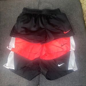 Nike girls running/soccer shorts